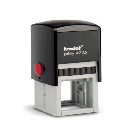 TIMBRO DI TESTO PRINTY 4923 NERO