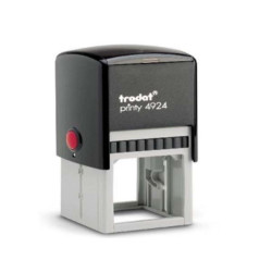 TIMBRO DI TESTO PRINTY 4924 NERO