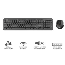 TKM-350 WIRELESS KEYBOARD MOUSE IT