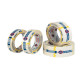 Nastro adesivo MSK 6143 - 25 mm x 50 m - carta - beige - Eurocel