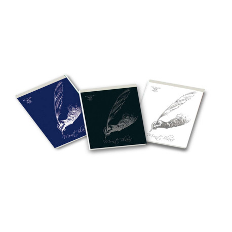 Blocco Montblanc - A4 - 60 gr - 70 fogli - bianco - Pigna