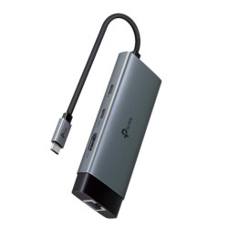 TP-Link Hub Portatile USB Type-C con 6 porte UH6120C