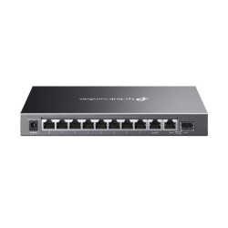 TP-Link Omada 10-Port Gigabit Easy Managed Switch with 8-Port PoE+