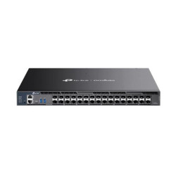 TP-LINK Omada 26-Port 10G Stackable L3 Managed Aggregation Switch - SX6632YF