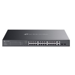 Tp-Link Omada 28-Port Gigabit Easy Managed Switch with 24-Port PoE+