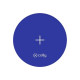Celly - Pad di ricarica wireless - 10 Watt - blu