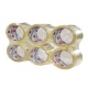 Nastro adesivo PP36NN - 5 cm x 66 m - trasparente - Eurocel