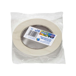Nastro adesivo telato TPA 200 - 19 mm x 25 m - tela plastificata - bianco - Eurocel
