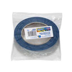 Nastro adesivo telato TPA 200 - 19 mm x 25 m - tela plastificata - blu - Eurocel