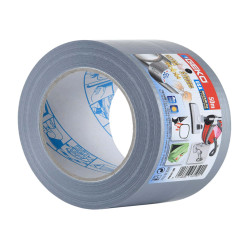 Nastro adesivo telato USA PREMIUM - 5 cm x 50 m - argento - Geko