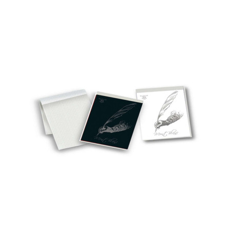 Blocco Montblanc - A5 - 60 gr - 70 fogli - 1 rigo - Pigna