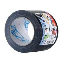 Nastro adesivo telato USA PREMIUM - 5 cm x 50 m - nero - Geko