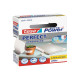 Nastro adesivo telato XP Perfect - 19 mm x 2,7 m - tela plastificata - bianco - Tesa