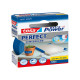 Nastro adesivo telato XP Perfect - 19 mm x 2,7 m - tela plastificata - blu - Tesa