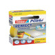 Nastro adesivo telato XP Perfect - 19 mm x 2,7 m - tela plastificata - giallo - Tesa
