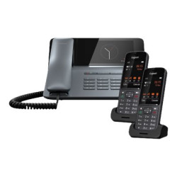 Gigaset Fusion FX800W PRO - Telefono cordless / VoIP - sistema di segreteria con ID chiamante - ECO DECTGAPCAT-iq - SIP - multi