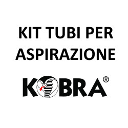 Optional Kit Tubi per Aspirazione per KOBRA FLEXPACK 51.729