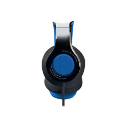 Gioteck TX30 - Cuffie con microfono - dimensione completa - cablato - blu