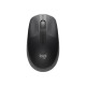 Logitech M190 - Mouse - ottica - 3 pulsanti - senza fili - ricevitore wireless USB - carbone