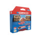 Nastro biadesivo EXTREME Mister Attach - 19 mm x 5 m - LDPE/acrilico - grigio/rosso - Geko