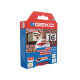Nastro biadesivo OUTDOOR Mister Attach - 19 mm x 1,5 m - LDPE/acrilico - grigio/rosso - Geko