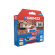 Nastro biadesivo OUTDOOR Mister Attach - 19 mm x 5 m - LDPE/acrilico - grigio/rosso - Geko