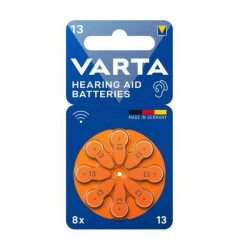 Varta BATTERIE ACUSTICHE 13 CF8