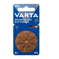Varta BATTERIE ACUSTICHE 312 CF8
