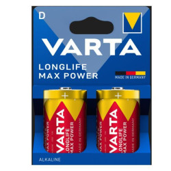 VARTA Longlife Max Power D Blister 2