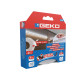 Nastro biadesivo SLIM Mister Attach - 9 mm x 5 m - PE/acrilico - bianco - Geko - conf. 2 pezzi