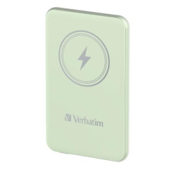 Verbatim POWER BANK 5000MAH Magnetico GREEN