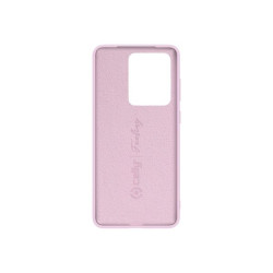 Celly FEELING - Cover per cellulare - silicone - rosa - per Samsung Galaxy S20 Ultra, S20 Ultra 5G