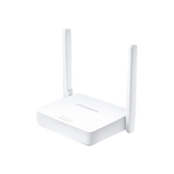 Mercusys MW301R - Router wireless - switch a 2 porte - 802.11b/g/n - 2,4 GHz