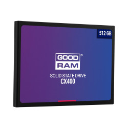 GOODRAM CX400 - SSD - 512 GB - interno - 2.5" - SATA 6Gb/s