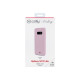 Celly FEELING - Cover per cellulare - silicone liquido - rosa, finitura soft-touch del rivestimento - per Samsung Galaxy S10e