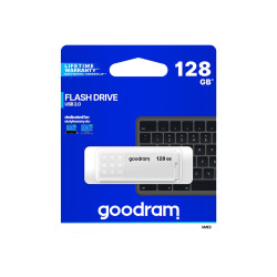 GOODRAM UME2 - Chiavetta USB - 128 GB - USB 2.0 - bianco