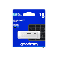 GOODRAM UME2 - Chiavetta USB - 16 GB - USB 2.0 - bianco