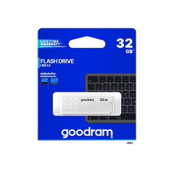 GOODRAM UME2 - Chiavetta USB - 32 GB - USB 2.0 - bianco