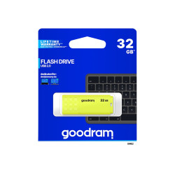 GOODRAM UME2 - Chiavetta USB - 32 GB - USB 2.0 - giallo