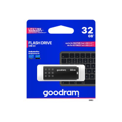 GOODRAM UME3 - Chiavetta USB - 32 GB - USB 3.0 - nero