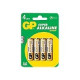 GP Super Alkaline 15A U4 - Batteria 4 x tipo AA - Alcalina