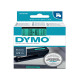 Nastro D1 standard 409190 - 9 mm x 7 mt - PL - nero/verde - Dymo