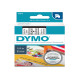 Nastro D1 standard 436100 - 6 mm x 7 mt - PL - nero/trasparente - Dymo