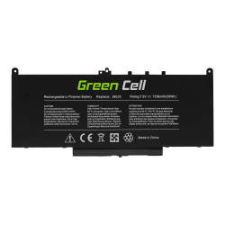 Green Cell - Batteria per portatile (equivalente a: Dell J60J5) - polimero di litio - 4 celle - 5800 mAh - nero - per Dell Lati