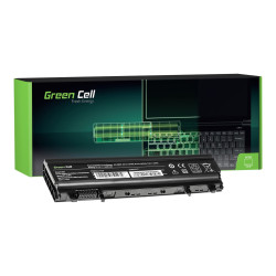 Green Cell - Batteria per portatile (equivalente a: Dell N5YH9, Dell VV0NF) - Ioni di litio - 6 celle - 4400 mAh - nero - per D