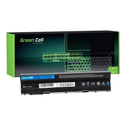 Green Cell - Batteria per portatile (equivalente a: Dell T54FJ, Dell 8858X) - Ioni di litio - 6 celle - 4400 mAh - nero - per D