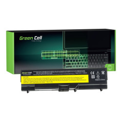 Green Cell - Batteria per portatile (equivalente a: Lenovo 42T4795) - Ioni di litio - 6 celle - 4400 mAh - nero - per Lenovo Th