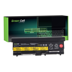 Green Cell - Batteria per portatile (equivalente a: Lenovo 45N1001) - Ioni di litio - 6 celle - 4400 mAh - nero - per Lenovo Th
