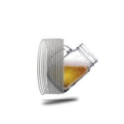 Wasp PMMA TRASPARENTE 1.75MM-0.5KG