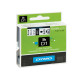 Nastro D1 standard 450130 - 12 mm x 7 mt - PL - nero/bianco - Dymo